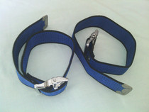 2013 Punch Drilling Aluminum Alloy Stilts Strap Can Stand Up Safety Clown Flex High Stilts Tie Leg Straps Honest