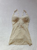 Day Four Collection Abdominal plastic-shaped body without steel ring thin cup complexion vest