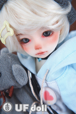 taobao agent [Guancang] BJD plastic skin is willing to 1/6 male 1/5 female UF humanoid SD baby six points UFDOLL full set