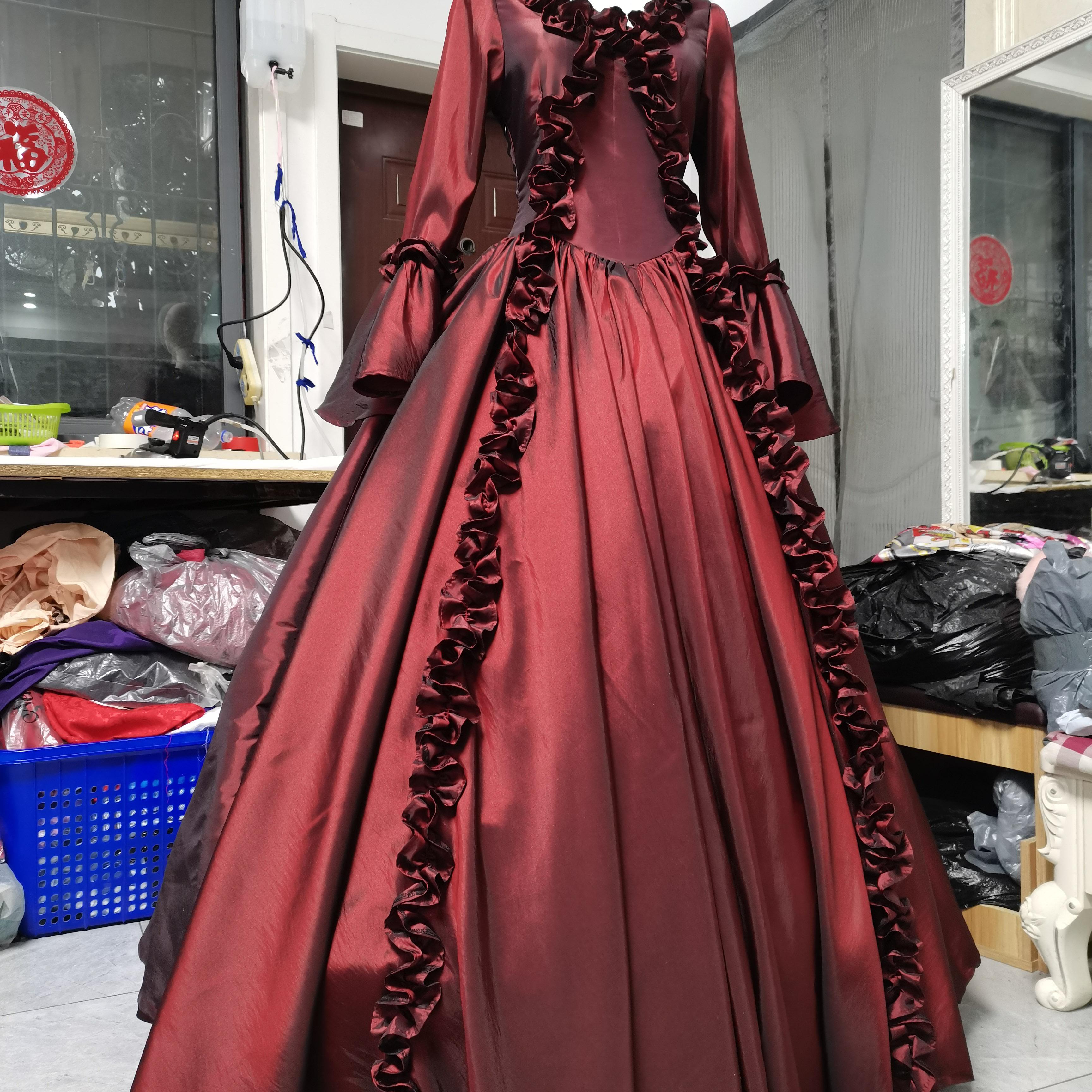 风度COS红夫人皮肤定做、假面女皇美到窒息。