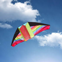 New new hand micro wind gales easy to fly Five colorful gliders Invisible aircraft Weifang Kite Line with Old Shop Special
