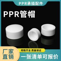 PPR accessories pipe fittings pipe cap plug cap tap water pipe pipe plug PPR plug head D20-D160 4 minutes-4 inches