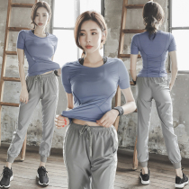 2020 new summer badminton women net red gym quick drying morning running professional sports suit summer