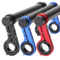 Mountain bike extension bracket code meter car motorcycle handlebar extension branch clamp carbon tube light stand riding equipment accessories