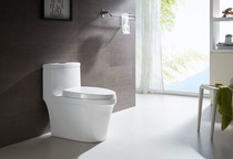 (The same style in the store)Jiumu big bag integrated jet siphon toilet 11201