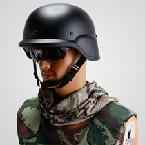 M88 ultra-light head tactical helmet real CS equipment props Military fans lightweight plastic helmet 03 Kevlar light helmet