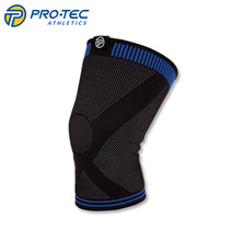 Protec Sports marathon cross-country running compression 3D knee pads reduce the chance of injury