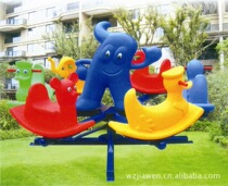 Amusement facilities large toys sports equipment activity supplies swivel chair C