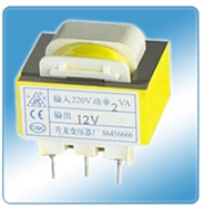 Power frequency PCB pin all copper transformer 2W 220V 3V 5V 6V 9V 12V 24V 36V 48V