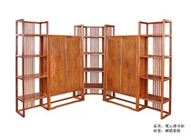 Suhe Chunxiao Bookcase Guanyun Tide Single Cabinet