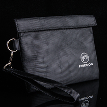 Activated carbon deodorant pipe bag large capacity cigarette bag odor-proof storage bag portable pipe accessories tools
