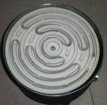 300w Experimental electric furnace Household electric furnace Resistance wire electric furnace Electric wire electric furnace