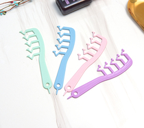 Z-shaped hair sewing comb farewell hair sewing wide artifact massage scalp anti-static adult beauty comb