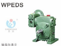 Jiacheng Reducer Two-stage Turbine Turbine Reducer WPEDA100-155WPEDS100-155