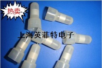 Pressure cap closed end terminal nylon wire press cap copper tube closed terminal terminal connector Φ5(1000)