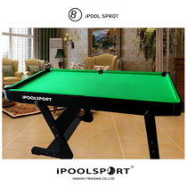 Epp sports folding pool table Home Wooden large Children standard American adult snooker table