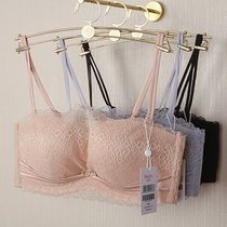Manifen Bra Soft Steel Ring 20812026 Stable and Comfortable Top Gown Anti-Light Twister Underwear Women