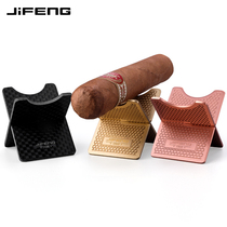 JIFENG cigar tray cross portable folding cigar holder tray cigar smoking kit accessories JF-099