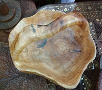 Pakistan special handicrafts Fine fruit plate Walnut wood New special gift standard