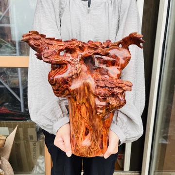 中国古玩 天然木 唐木 花梨　黄花梨 特大筆筒　重2.4kg 中国古玩 天然木 唐木 花梨 黄花梨 特大筆筒 重2.4kg - メルカリ