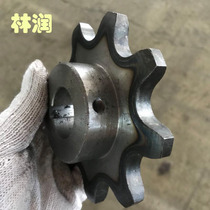 Sprocket chain mechanical drive custom 4 points 6 points 06b08b10a double row three row 304 stainless steel industrial sprocket
