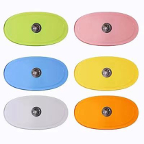 Kindergarten children color toilet ceramic lid toilet button water tank cover plastic drop cover water parts