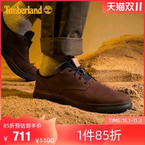 Timberland Tim Bailan official mens shoes 21 autumn and winter New Business casual shoes comfortable leather) A2N27
