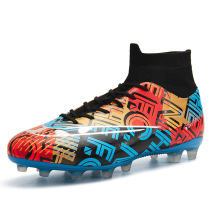Cross-border Foreign Trade Big Code 47 Football Shoes Mens Broken Nails Artificial Meadow Training Shoes Teenagers Elementary And Middle School Sports Shoes