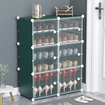 Shoes shelf home door simple shoe cabinet 2021 New dustproof dormitory shoes storage indoor nice shoe rack