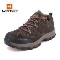 Clearance camel hiking shoes outdoor shoes mens shoes spring and autumn cowhide light waterproof shoes breathable non-slip sports hiking shoes