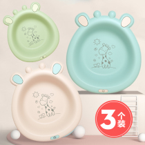 Baby washbasin Newborn cartoon cute children baby wash ass wash feet pp basin girl private parts raspberry
