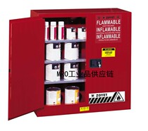 FHG-0030R 30 gallon red industrial fire safety cabinet flammable liquid storage cabinet