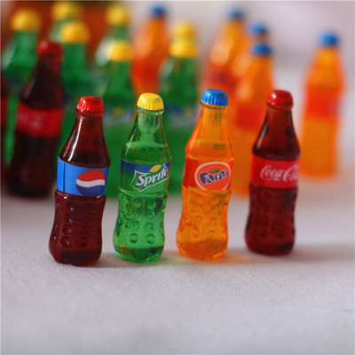 taobao agent BJD mini cola small bottle baby house micro -shrinking beverage bottle OB11 OB11 pocket soda dollhouse dollhouse small object