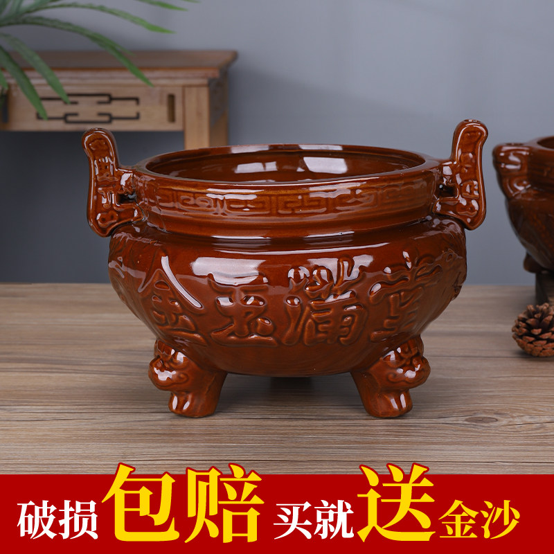 中国　白磁 香炉 三足炉 中国 青白磁 三つ足香炉 C R8775 【公式通販】