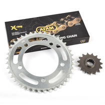 Suitable for Honda CB500X 500F CBR500R motorcycle sprocket tooth plate gear Gold Oil Seal chain