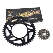 Applicable BMW BMW S1000R S1000RR S1000XR sprocket size dental disc chain AFAM import
