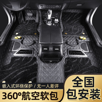 Tuoyi 360 Aviation Soft Bag Foot Pad Full Enclosure Special Mosaic Custom Full Cover Package Mounting Car Foot Pad