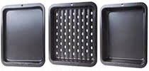 1 Brown Range Kleen 3 Piece Bakeware Toaster Ov