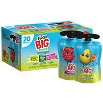 GoGo Big squeeZ Variety Pack (Pear Cinnamon Vanilla