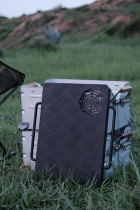 MTS snow peak outdoor camping storage box special cover plate table board convenient storage aluminum panel