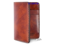 Handmade leather tools handmade leather knife die folding card bag (KB037) passport bag