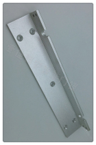 YJSA a Canon lock An 280KG single door Magnetic lock ZL bracket electromagnetic lock inner door auxiliary frame