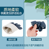 Oil-proof gloves Gas station oil depot wear-resistant oil-resistant non-slip waterproof rubber nitrile dipped oil rubber gloves