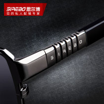 Glasses frame myopia man business half frame pure titanium glasses full frame myopia glasses eye frame mens glasses