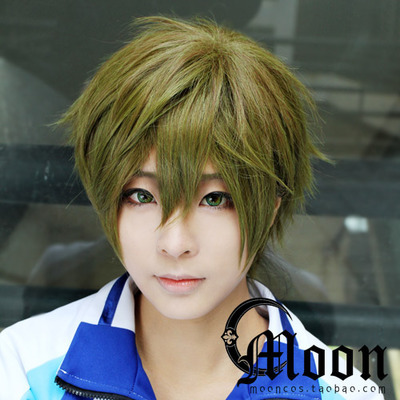 taobao agent Wig for swimming, cosplay