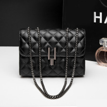 Small ck flagship store official website Womens bag bag 2021 small fragrant wind Rye bag fashion shoulder crossbody chain bag ins tide