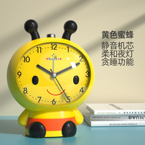 2021 new alarm clock students special wake up artifact cartoon powerful wake up small bedroom children boys and girls dormitory