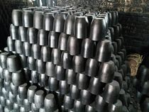 Graphite crucible high temperature resistance graphite pot crucible small casting household Silicon Carbide crucible smelting copper aluminum gold and silver