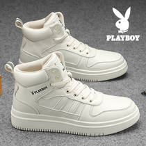 Playboy Mens Shoes 2021 New Autumn High Board Shoes Air Force One Mens Sports Leisure China trendy shoes