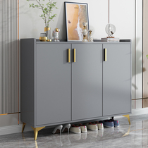 New modern minimalist home light luxury shoe cabinet home door door balcony shoe cabinet storage locker sideboard